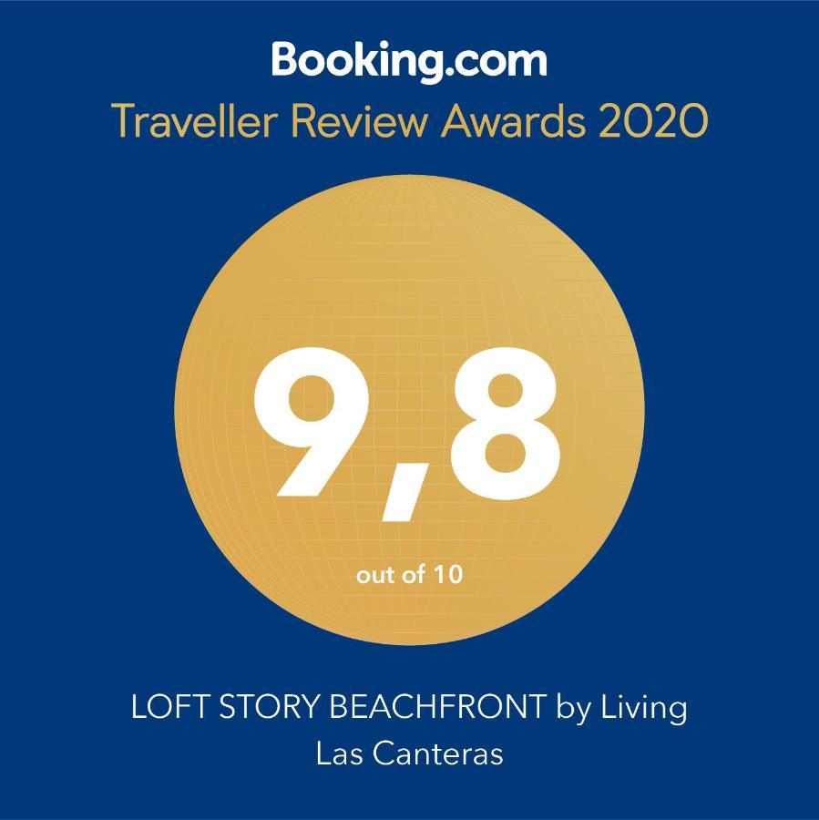Living Las Canteras Homes - Beachfront Love Story 라스팔마스 외부 사진