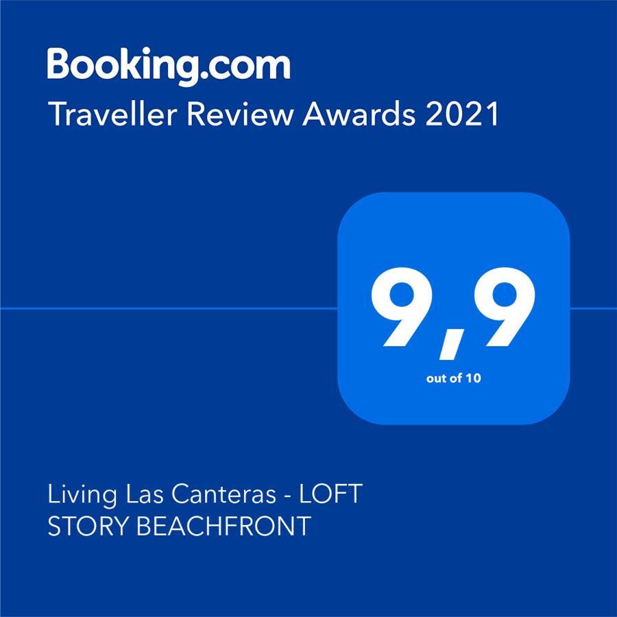 Living Las Canteras Homes - Beachfront Love Story 라스팔마스 외부 사진