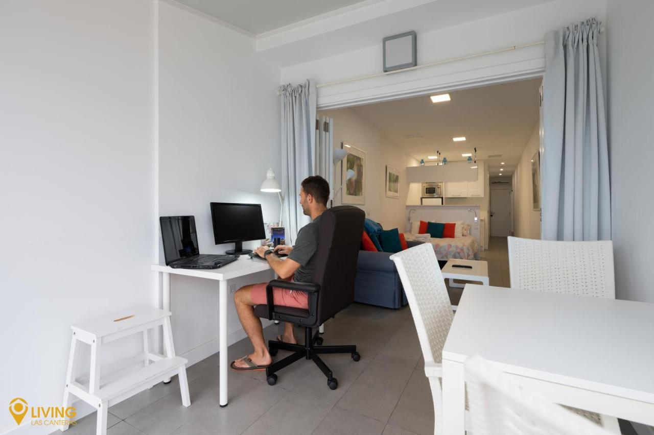 Living Las Canteras Homes - Beachfront Love Story 라스팔마스 외부 사진