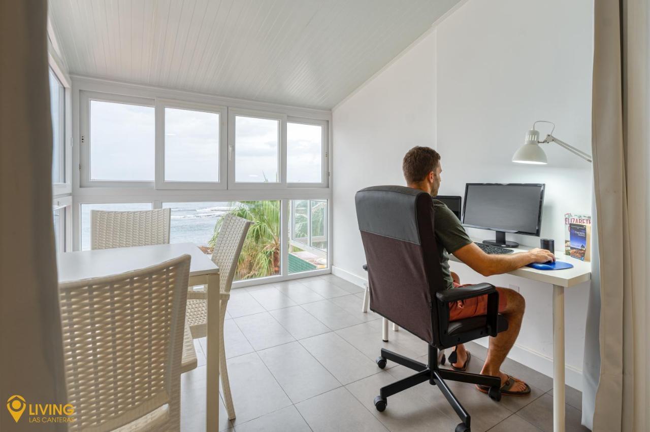 Living Las Canteras Homes - Beachfront Love Story 라스팔마스 외부 사진