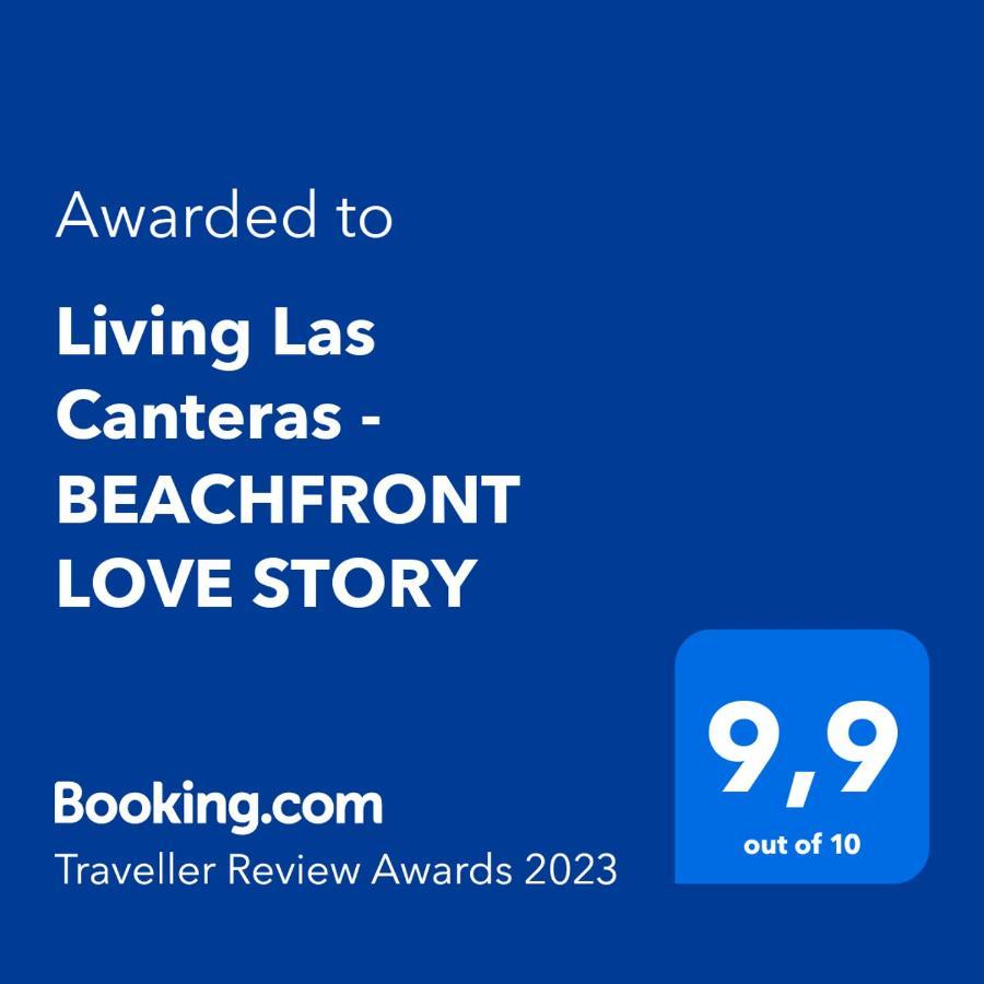 Living Las Canteras Homes - Beachfront Love Story 라스팔마스 외부 사진
