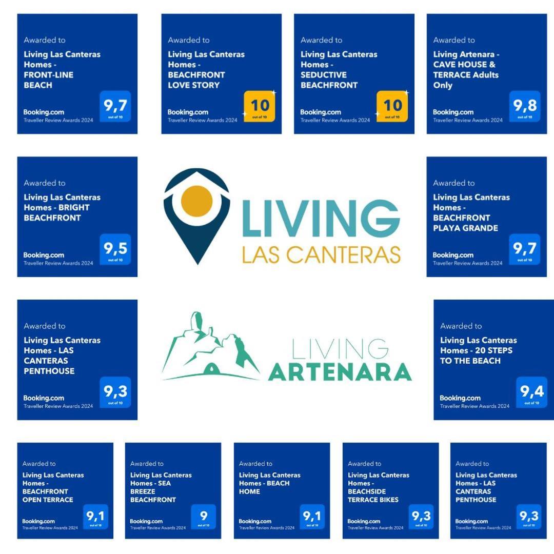 Living Las Canteras Homes - Beachfront Love Story 라스팔마스 외부 사진