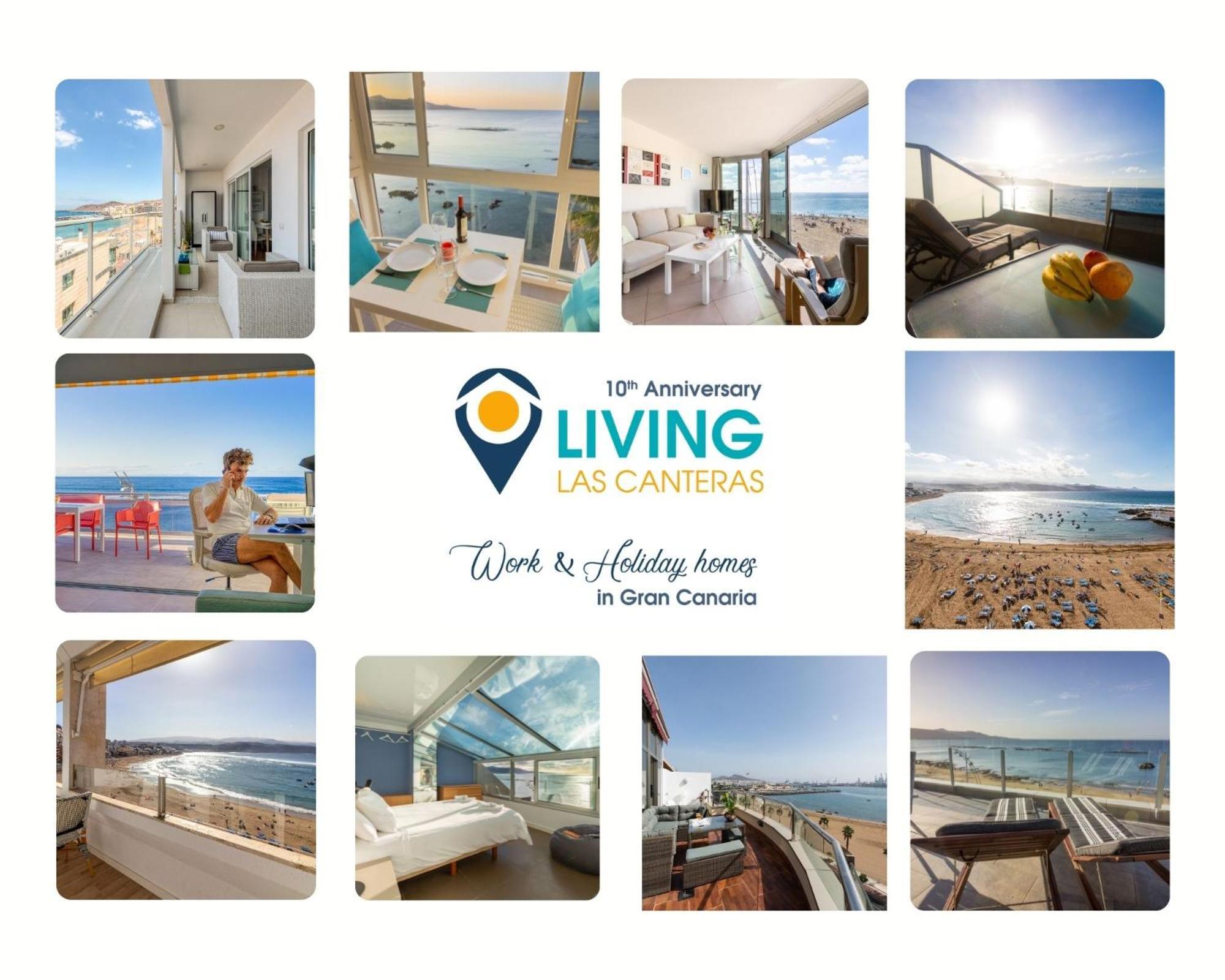Living Las Canteras Homes - Beachfront Love Story 라스팔마스 외부 사진